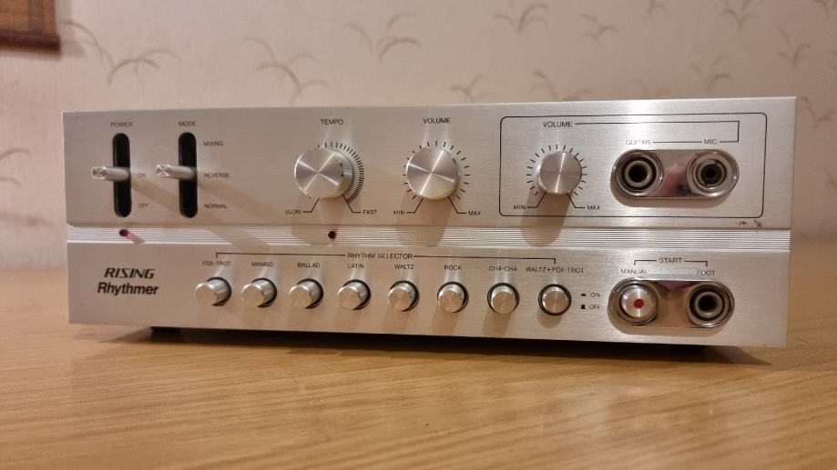 Rising Rhythmer R1 Vintage Drum Machine 1970