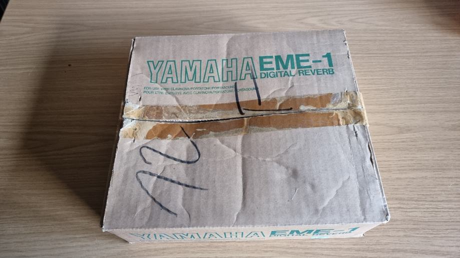 Yamaha EME1 Digital Reverb