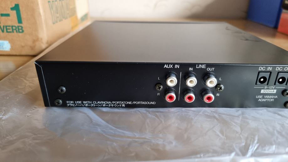 Yamaha EME1 Digital Reverb