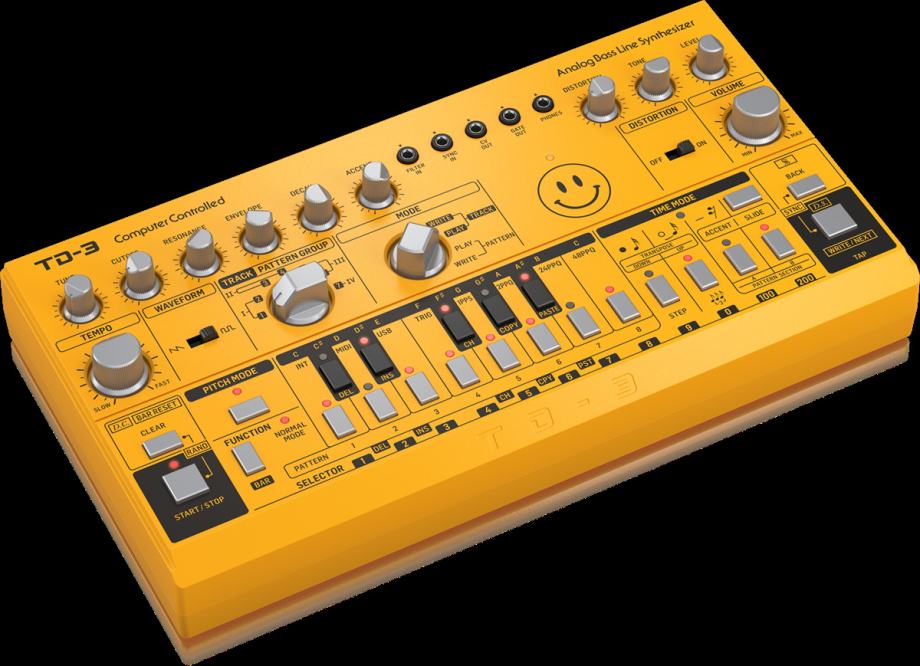 Behringer TD3AM analogni synthesizer