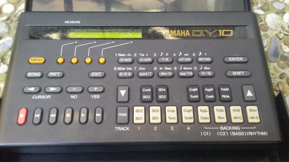 Midi vintage sequencer Yamaha