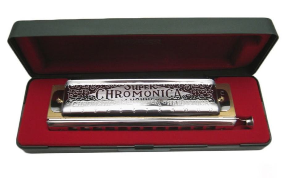 Hohner Chromonica 48 usna harmonika