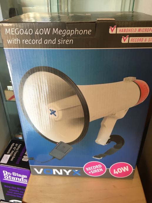 Vonyx megafon