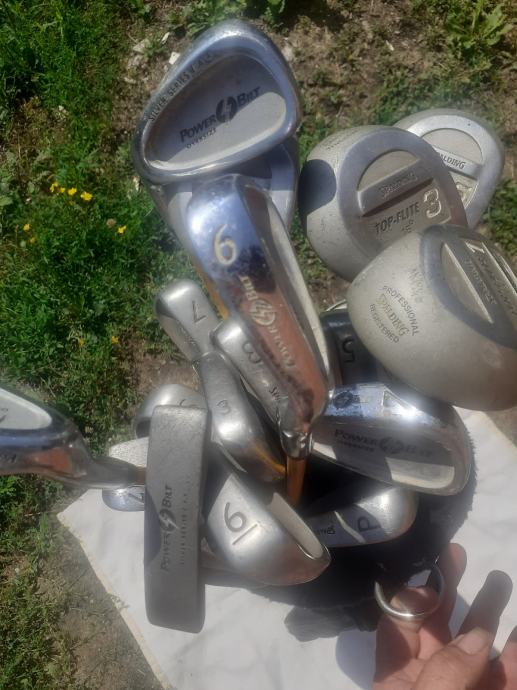 24 golf palice sa torbom