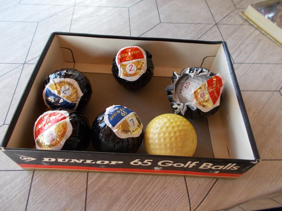 Dunlop,original loptice za golf,u original pakovanju i original kutiji