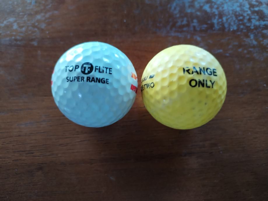 Golf dvije loptice