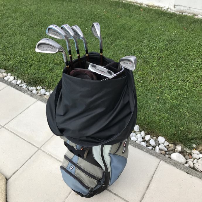 Palice i torba za golf