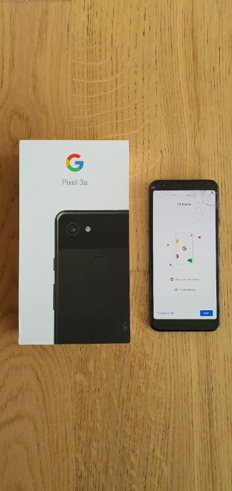 Android telefon Google Pixel 3a