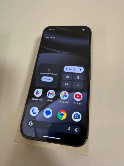 Google Pixel 10 Pro, star 2 mj, garancija A1! Zamjena!