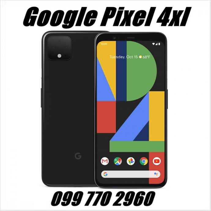 Google Pixel 4 Xl,6/64,korišten,kao nov,samo 2700kn