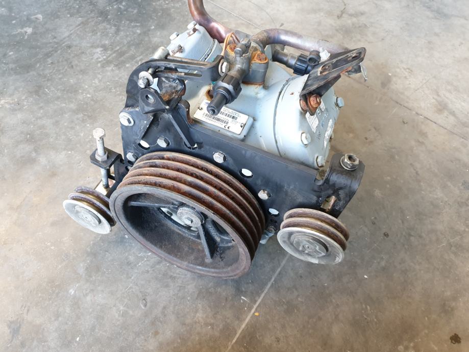 Carrier Supra 850 kompresor