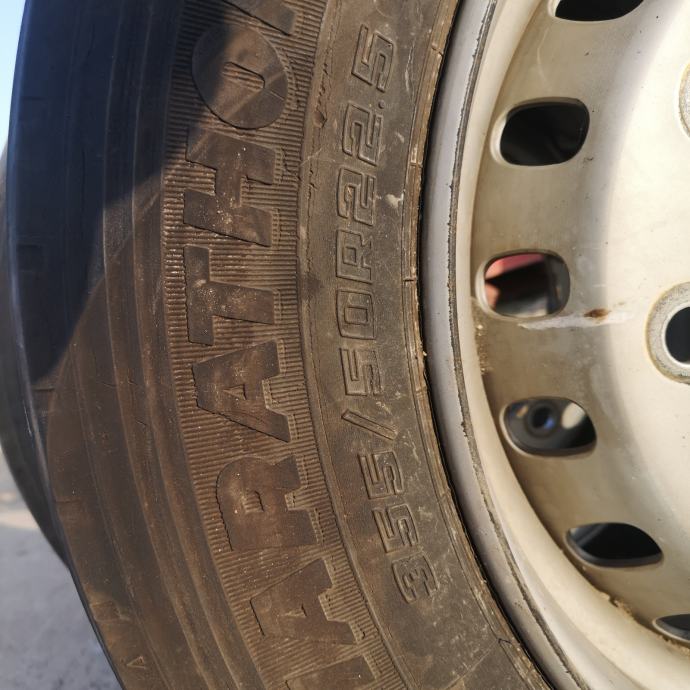 Good Year Marathon LHS II + HL 355/50R22,5 DOT4717 x2kom