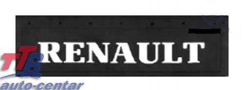 Gumeni nastavak blatobrana - Renault - 625X230MM