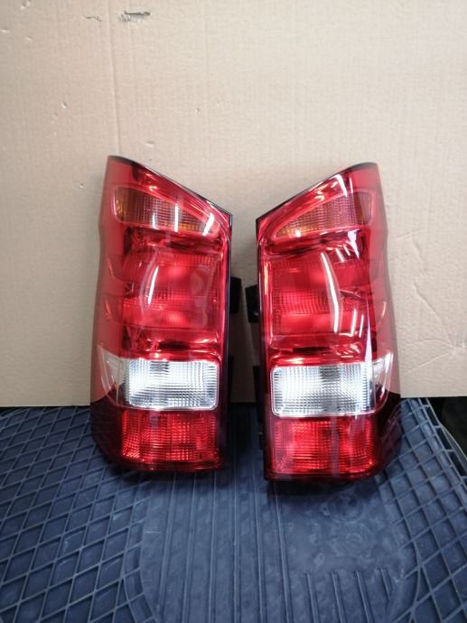 3ème Feu Stop Haut Pour Mercedes Vito W447 2018-2024 - ABS Rouge, Référence A4479060044, Installation Facile - 8