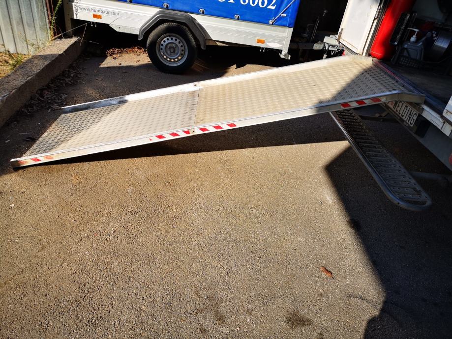 Preklopna Racna Rampa preklopna aluminiska