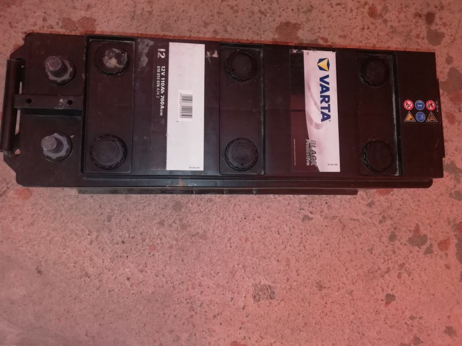 VARTA AKUMULATOR OD 110AH