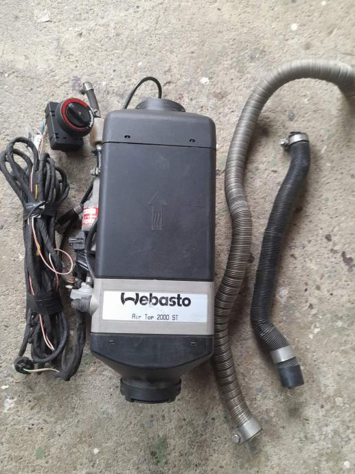 Kit D'Entretien Webasto 12V Pour Chauffages Air Top 2000 S/ST - Insert Brûleur, Goupille Préchauffage, Joints