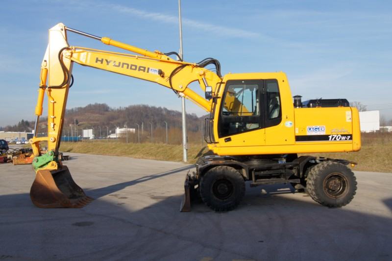 Hyundai robex 170w 7