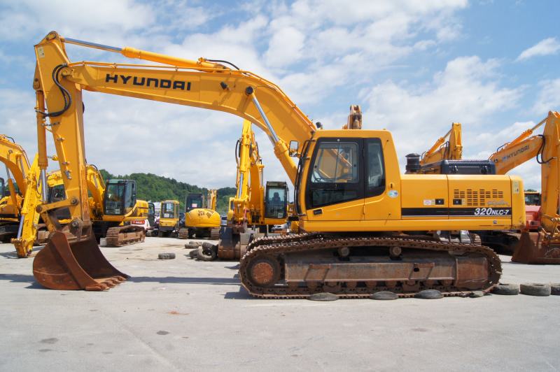 Экскаватор hyundai 320