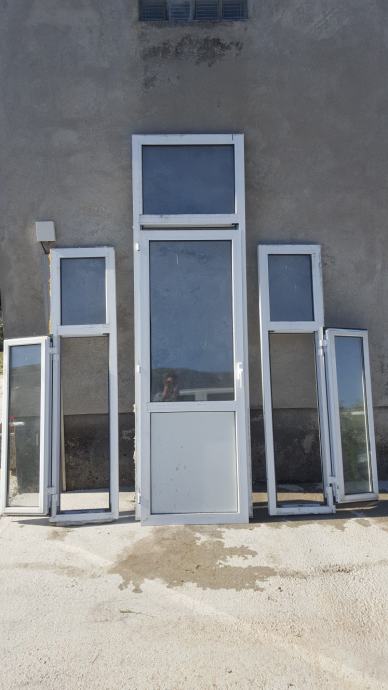 Aluminijska vrata i prozori