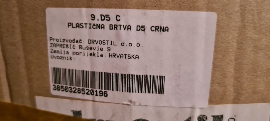 Brtva za sobna vrata