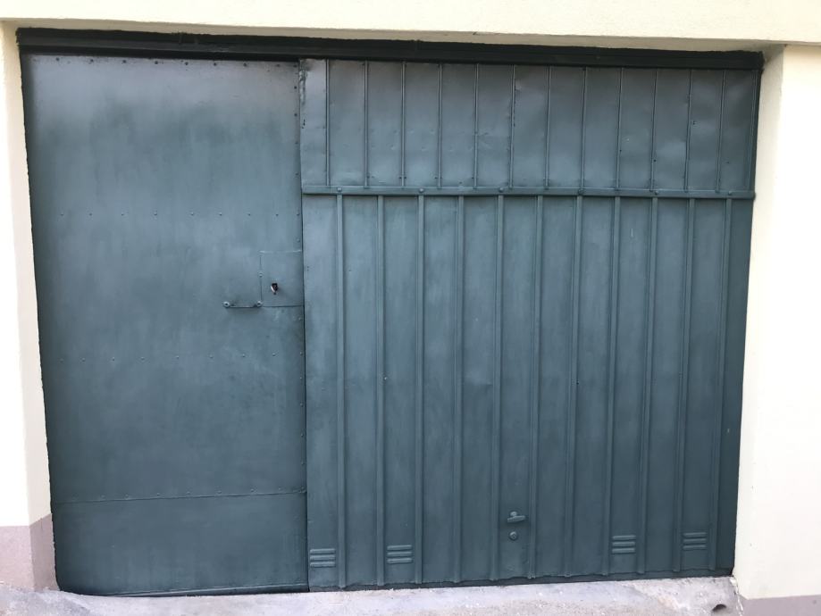 Garažna željezna vrata