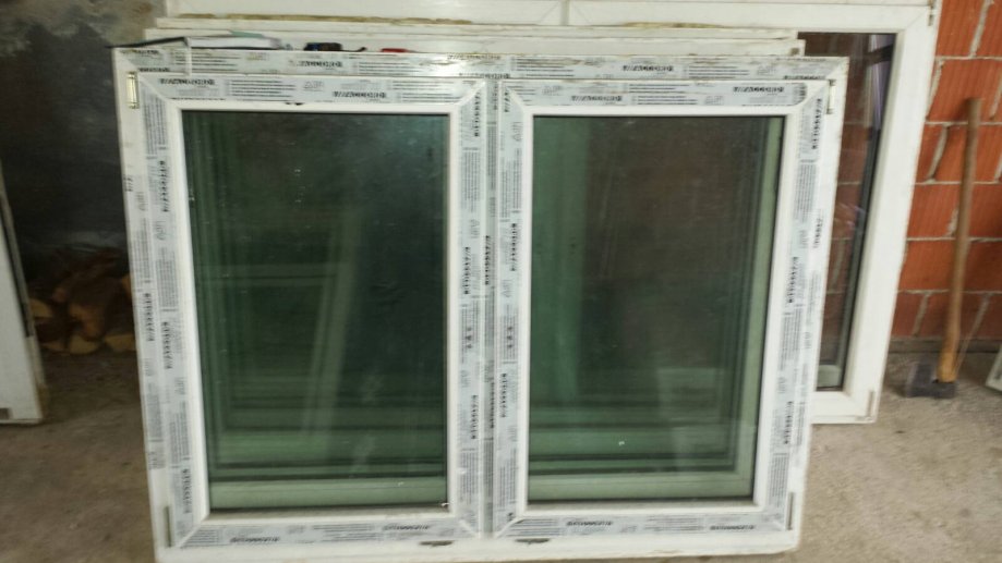 Polovni PVC prozori i vrata