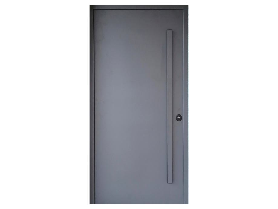 Protuprovalna vrata za kuće - ALU STRAIGHT LINE - izrada po mjeri