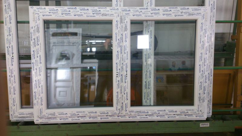 Prozor PVC bez prećke dvokrilni: 1600x1200 mm -25% POPUSTA