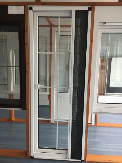 PVC balkonska vrata 1-krilna+komarnik