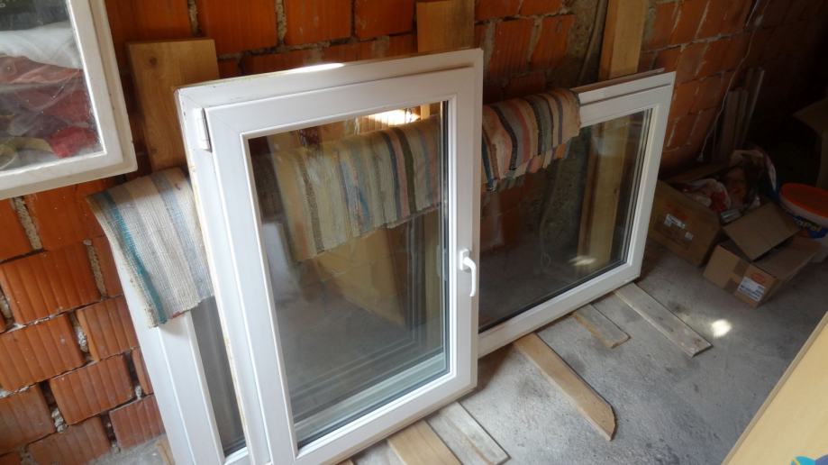 PVC balkonska vrata i prozor sa štokovima - Petrinja, HITNO!