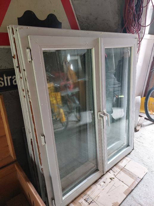 PVC Stolarija Prozor 120x130