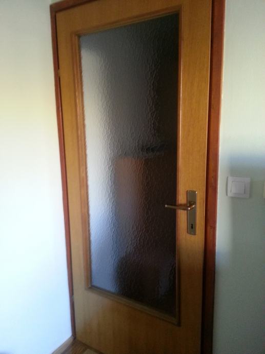 Sobna vrata sa staklom, bez štoka