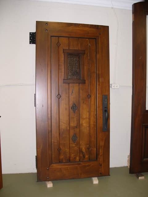 Ulazna vrata hrast masiv rustik 210x110cm