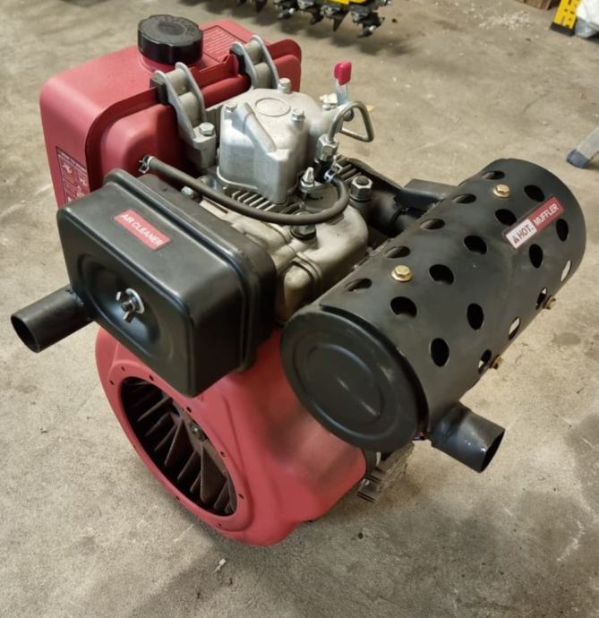 MOTOR diesel KOOP 192f euro 5 1 valjni