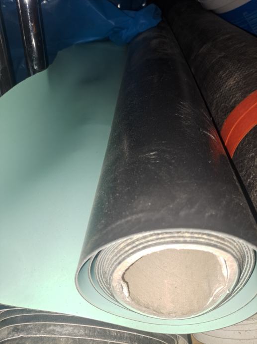 PVC folija za ravni krov ili bazen