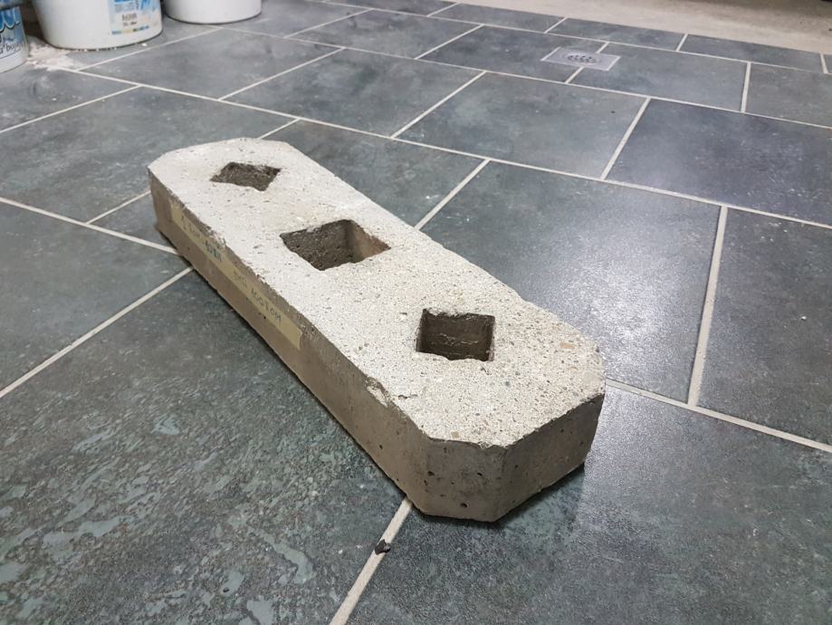Armirani betonski kvadar