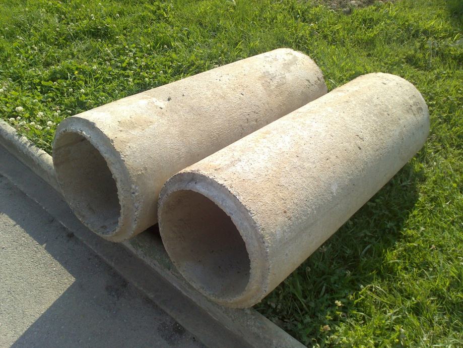 betonske cijevi 2 komada