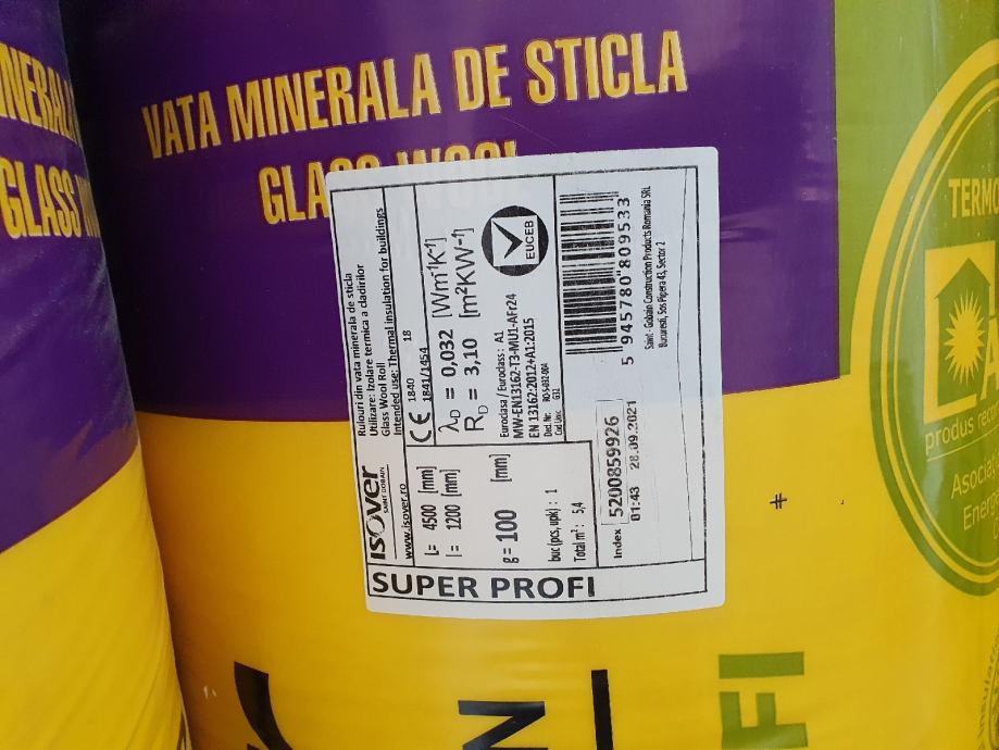 Isover Super Profi 10cm