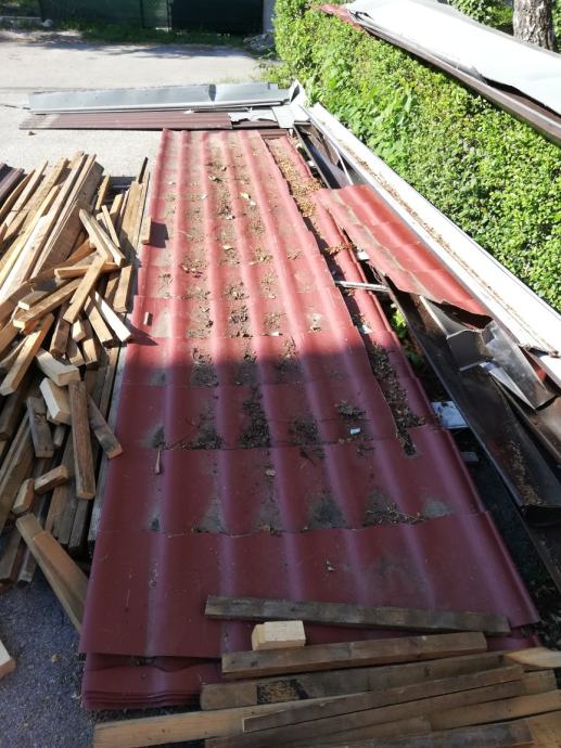 Limene krovne ploče NOVO cijena po m2 40 kn