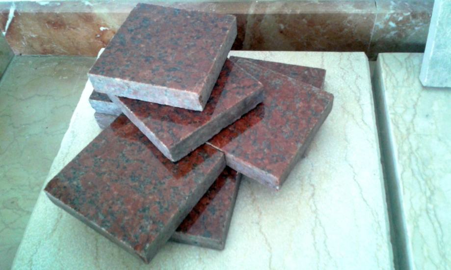 Podne ili zidne pločice od granita Rosso Africa