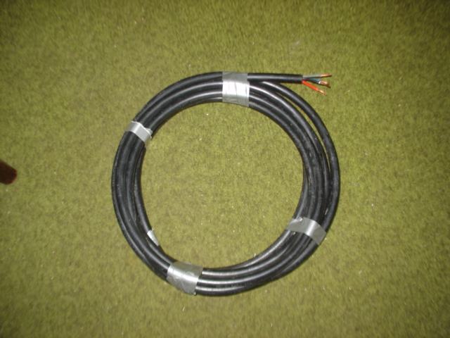 Podzemni kabel 4x10 dužine 9.50 m