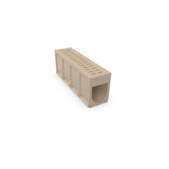 Polimer betonska kanalica Monoblock 200x1000 H=370 D400