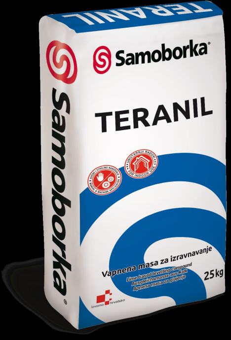 Teranil 25kg  10,97 eur/vreća