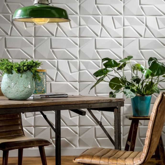 WallArt 3D zidni paneli Liam 12 kom GAWA31 NOVO