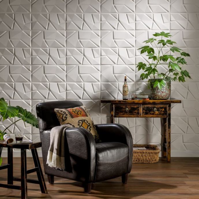 WallArt 3D zidni paneli Liam 12 kom GAWA31 NOVO