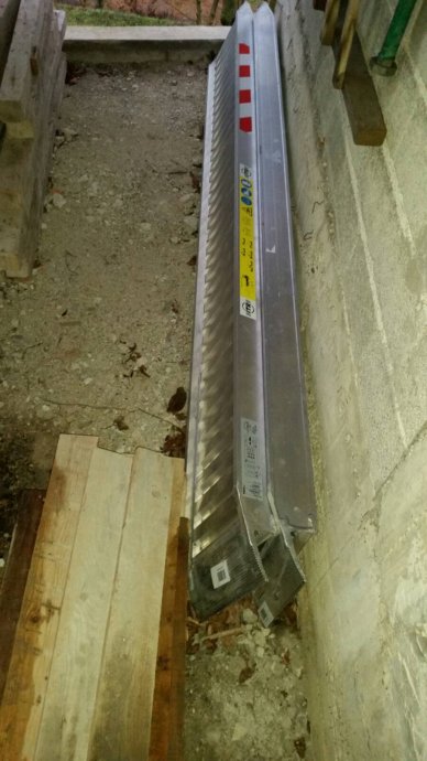Aluminijske rampe - nosivost 6.5 tona