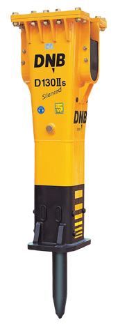 DNB D130 IIs hidraulični čekić