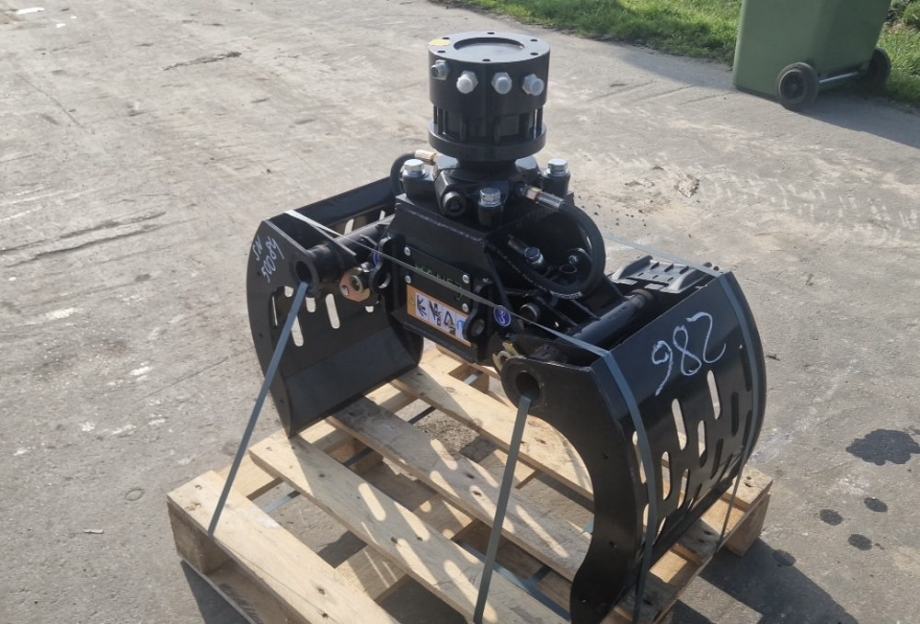 Sortirno hvatalo (grajfer) za mini bager MS01 – ROTATOR – NOVO 2025