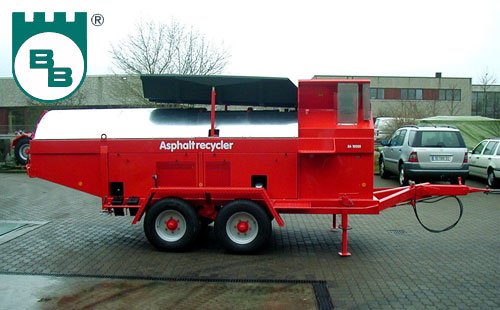 ASFALT RECYCLER BAGELA - Strojevi za proizvodnju asfalta